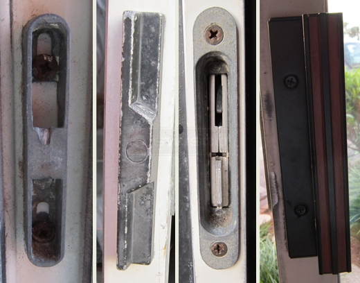 broken slider lock repair
