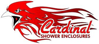 Cardinal shower enclosure logo