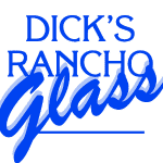 Dick's Rancho Glass Logo