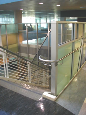 Glass Railing commercial