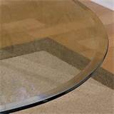 table top round with bevel edge