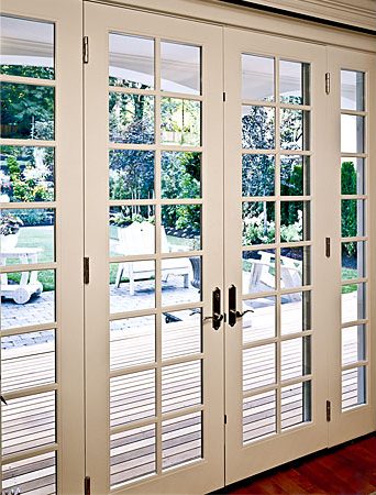 Glass Patio Doors Installation Repair, Replacing Sliding Patio Doors With French Doors