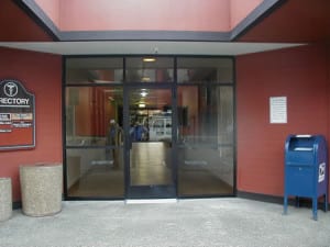 Storefront commercial - glass doors sacramento