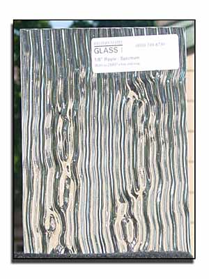 ripple pattern glass for cabinets