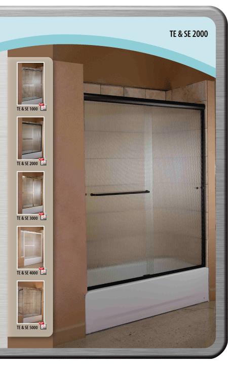 Glass - Shower Enclosure Euro-Tub-Enclosure