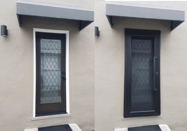 Security Screen Doors that Look Great Dick's Rancho Glass