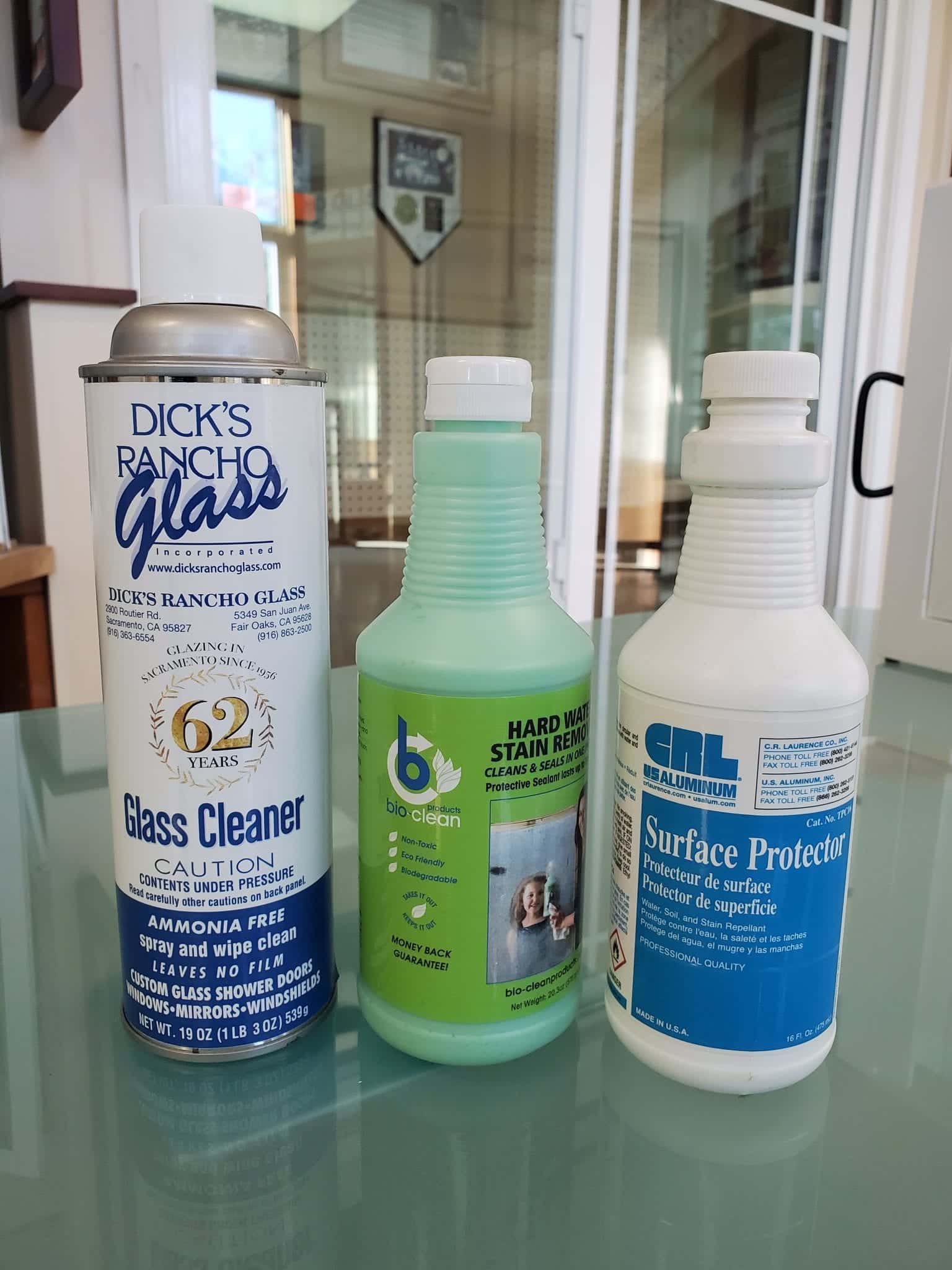 Glass Shower Enclosure Cleaning Tips Dick's Rancho Glass