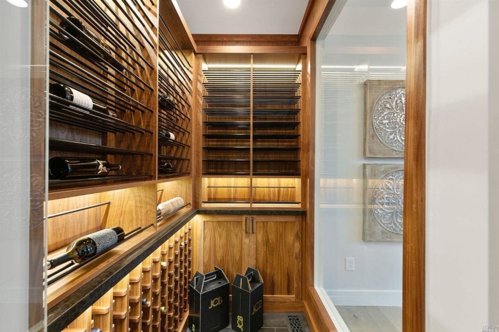 Glass Wine Cellars and Frameless Glass Doors