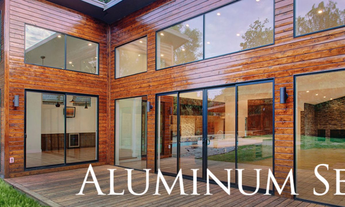 Milgard® Aluminum Patio Doors | Dick's Rancho Glass
