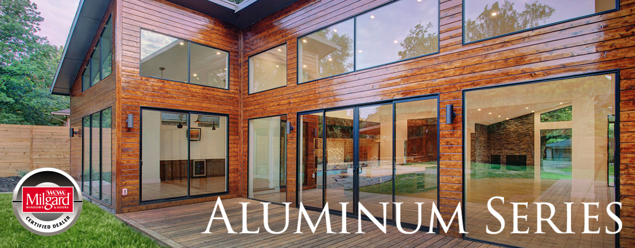 Thermally improved aluminum replacement windows