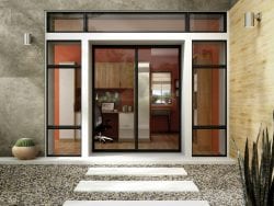 aluminum frame materials for patio door and windows