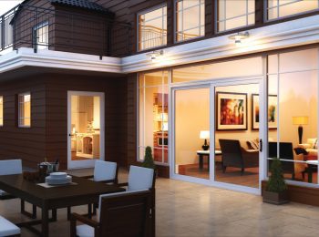 backyard patio door