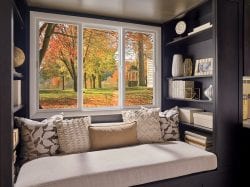 Ultra Fiberglass framed windows