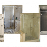 glass shower doors - 4 DRG