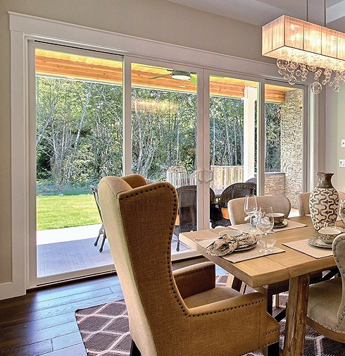 French-Style Sliding Doors as patio doors