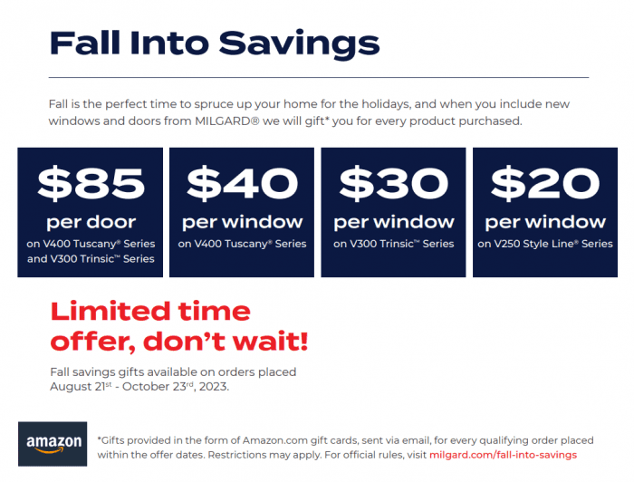 Milgard windows on sale - discounts