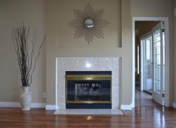 replace fireplace glass if you see these signs