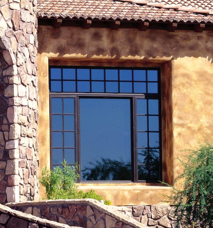 Ultra 650 in espresso window frame color