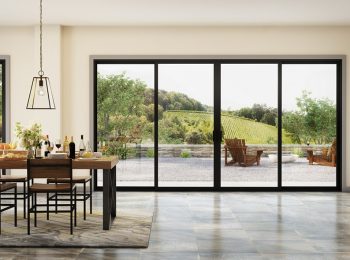 glass wall