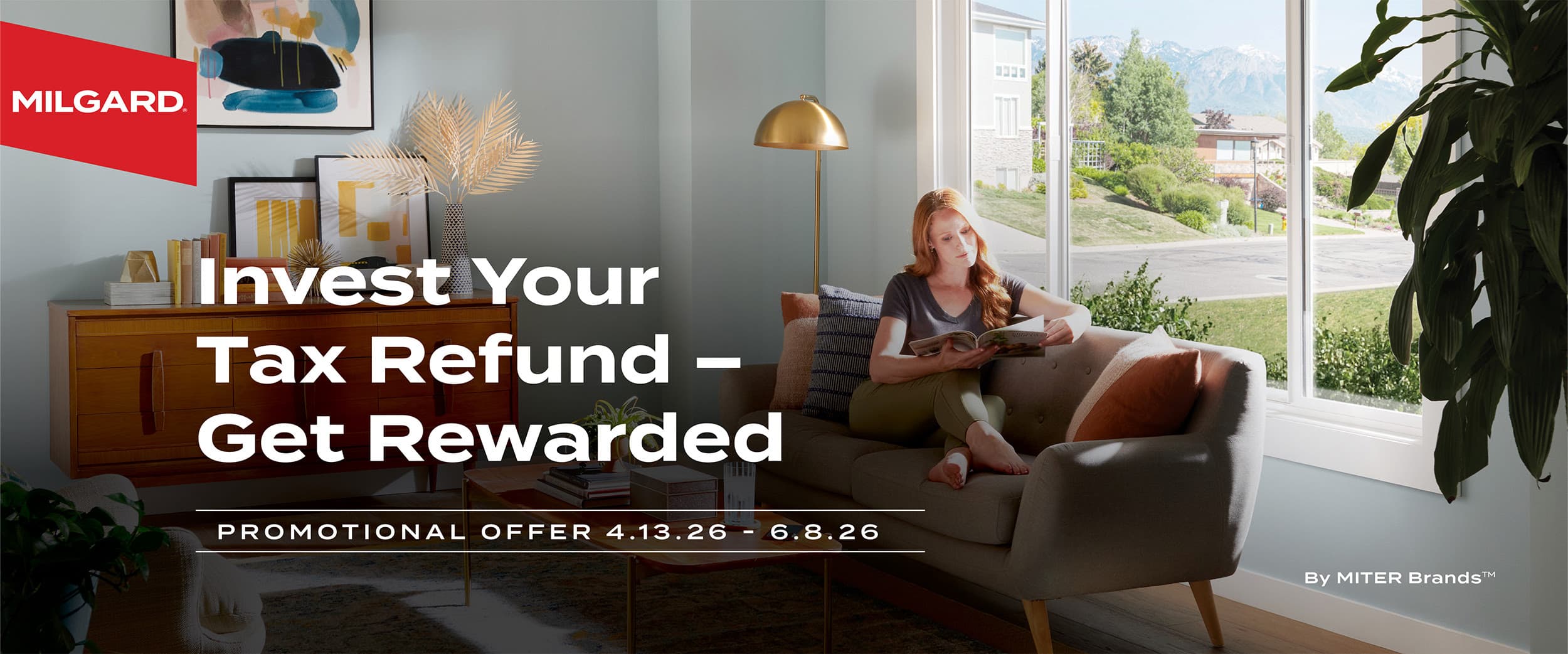 Milgard Promotion Spring 2026