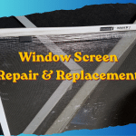 window screen broken