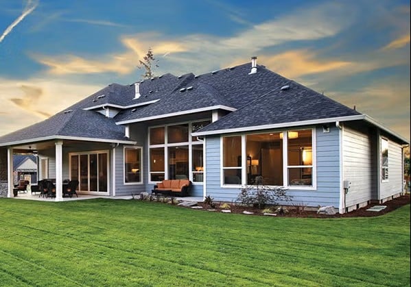 Replacement Windows - Milgard V250 Style Line vinyl windows