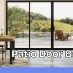 multiple panel sliding glass patio doors