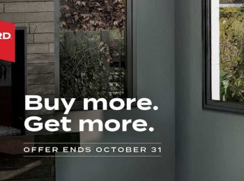 Milgard promo 2026. Milgard Windows and Doors Buy-More, Get More Savings Event